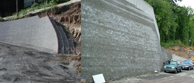 Cascade Road Widening - GravityStone Modular